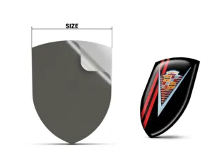 Cadillac Heckscheibensticker Edition Stilvoll Modern